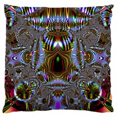 Art Artwork Fractal Digital Art Large Flano Cushion Case (two Sides) by Pakrebo