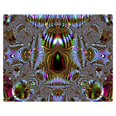 Art Artwork Fractal Digital Art Double Sided Flano Blanket (medium)  by Pakrebo