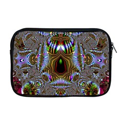 Art Artwork Fractal Digital Art Apple Macbook Pro 17  Zipper Case by Pakrebo