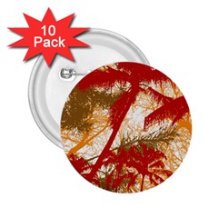 Into The Forest Paradise 2 25  Buttons (10 Pack) 