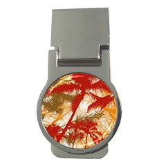 Into The Forest Paradise Money Clips (round) 