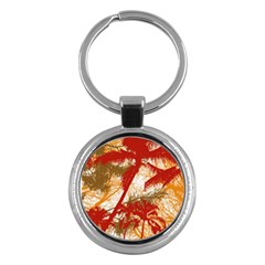 Into The Forest Paradise Key Chain (round)