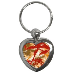 Into The Forest Paradise Key Chain (heart)