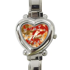 Into The Forest Paradise Heart Italian Charm Watch