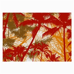 Into The Forest Paradise Large Glasses Cloth (2 Sides)