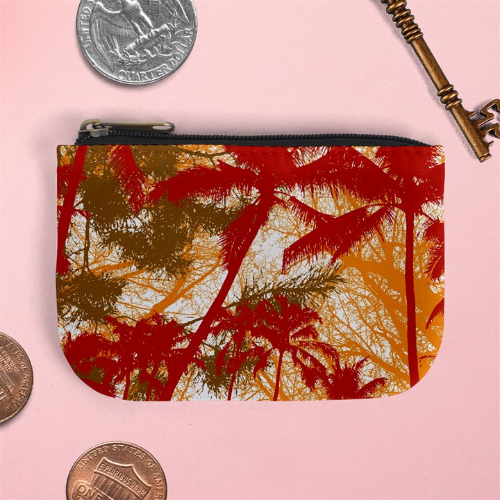 Into The Forest Paradise Mini Coin Purse