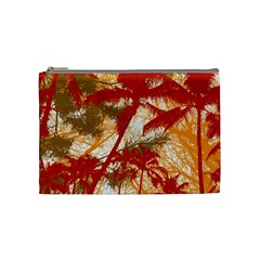 Into The Forest Paradise Cosmetic Bag (medium) by impacteesstreetweartwo