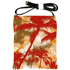 Into The Forest Paradise Shoulder Sling Bag by impacteesstreetweartwo