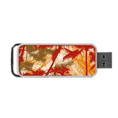 Into The Forest Paradise Portable Usb Flash (two Sides) by impacteesstreetweartwo