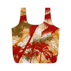 Into The Forest Paradise Full Print Recycle Bag (m) by impacteesstreetweartwo