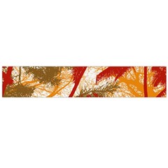 Into The Forest Paradise Large Flano Scarf 