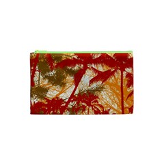 Into The Forest Paradise Cosmetic Bag (xs) by impacteesstreetweartwo