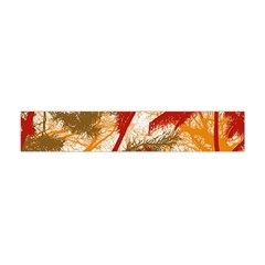 Into The Forest Paradise Flano Scarf (mini)