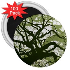 Into The Forest 11 3  Magnets (100 Pack) by impacteesstreetweartwo