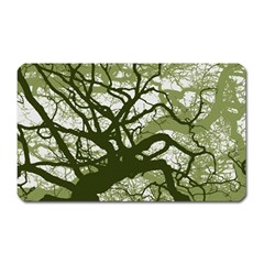 Into The Forest 11 Magnet (rectangular) by impacteesstreetweartwo