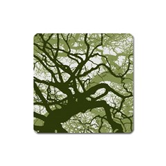 Into The Forest 11 Square Magnet by impacteesstreetweartwo