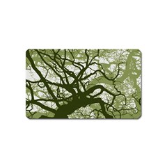 Into The Forest 11 Magnet (name Card) by impacteesstreetweartwo