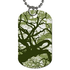 Into The Forest 11 Dog Tag (two Sides)