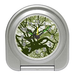 Into The Forest 11 Travel Alarm Clock by impacteesstreetweartwo