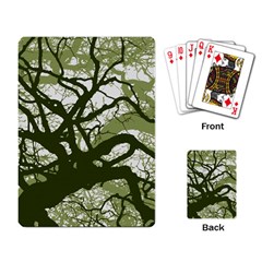 Into The Forest 11 Playing Cards Single Design (rectangle)