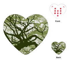 Into The Forest 11 Playing Cards Single Design (heart)