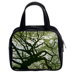 Into The Forest 11 Classic Handbag (two Sides) by impacteesstreetweartwo