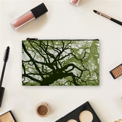 Into The Forest 11 Cosmetic Bag (small) by impacteesstreetweartwo