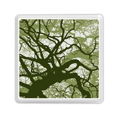 Into The Forest 11 Memory Card Reader (square) by impacteesstreetweartwo