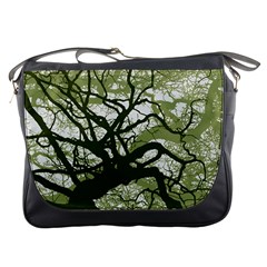 Into The Forest 11 Messenger Bag by impacteesstreetweartwo