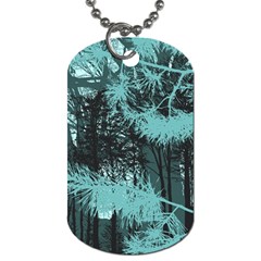 Into The Forest 16 Dog Tag (two Sides)