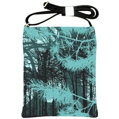 Into The Forest 16 Shoulder Sling Bag by impacteesstreetweartwo