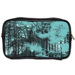 Into The Forest 16 Toiletries Bag (one Side) by impacteesstreetweartwo