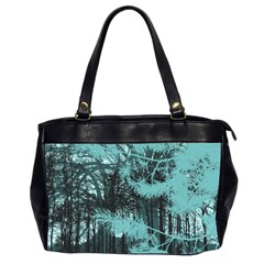 Into The Forest 16 Oversize Office Handbag (2 Sides) by impacteesstreetweartwo