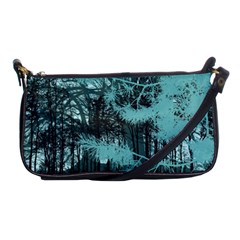 Into The Forest 16 Shoulder Clutch Bag by impacteesstreetweartwo