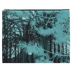 Into The Forest 16 Cosmetic Bag (xxxl) by impacteesstreetweartwo