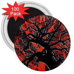 Into The Forest 6 3  Magnets (100 Pack) by impacteesstreetweartwo