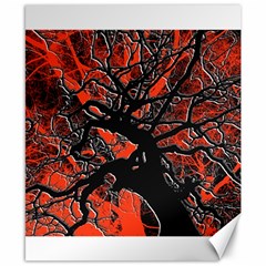 Into The Forest 6 Canvas 8  X 10  by impacteesstreetweartwo