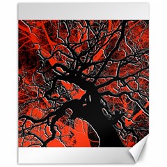 Into The Forest 6 Canvas 11  X 14  by impacteesstreetweartwo