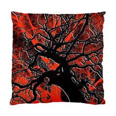 Into The Forest 6 Standard Cushion Case (one Side) by impacteesstreetweartwo