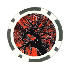 Into The Forest 6 Poker Chip Card Guard (10 Pack) by impacteesstreetweartwo