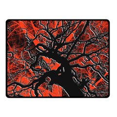 Into The Forest 6 Fleece Blanket (small) by impacteesstreetweartwo