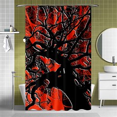 Into The Forest 6 Shower Curtain 48  X 72  (small)  by impacteesstreetweartwo