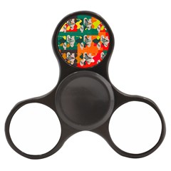 Retro Colors Texture                     Finger Spinner by LalyLauraFLM