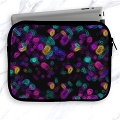 Neon Brushes                     Apple Ipad 2/3/4 Protective Soft Case by LalyLauraFLM