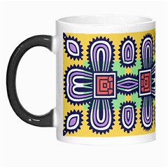 Shapes On A Yellow Background                      Morph Mug by LalyLauraFLM