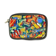 Colorful Painted Shapes                      Coin Purse by LalyLauraFLM