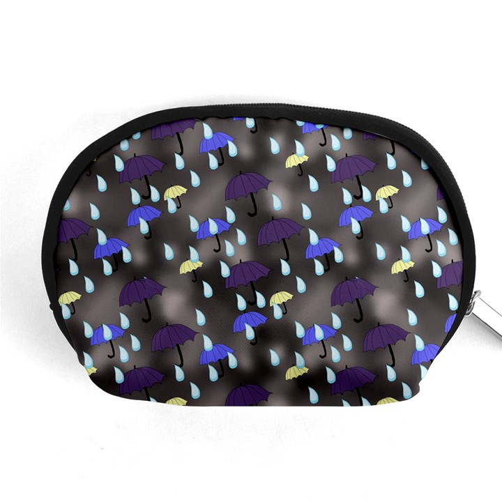 Rain and Umbrellas Accessory Pouch (Medium)