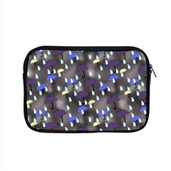 Rain And Umbrellas Apple Macbook Pro 15  Zipper Case by bloomingvinedesign