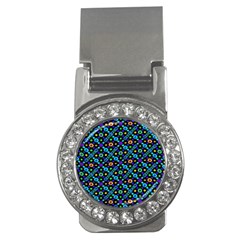 Have Fun Multicolored Text Pattern Money Clips (CZ) 