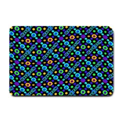 Have Fun Multicolored Text Pattern Small Doormat 